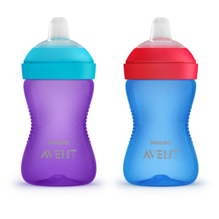Philips Avent My Grippy Spout Cup 300ml,BiteResist Mixed