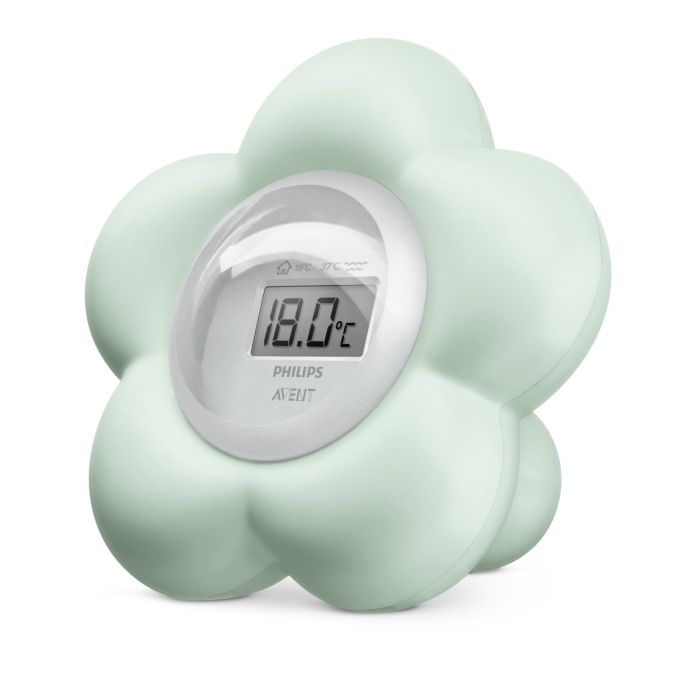 Philips Avent Digital Bath & Bedroom Thermometer Green