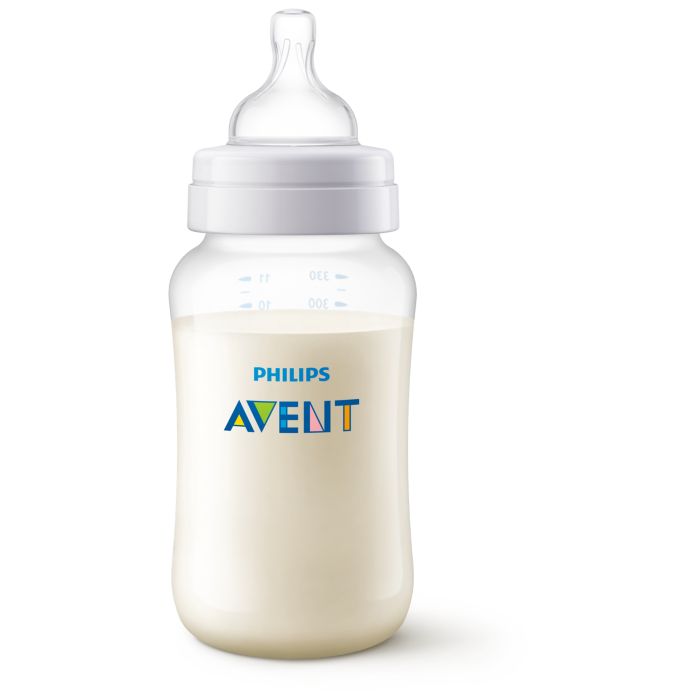 Philips Avent Anti-Colic Baby Bottle, 330ml Clear
