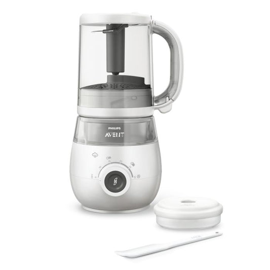 Philips Avent 4in1 Stmer Blender Hlthy Baby Food Maker