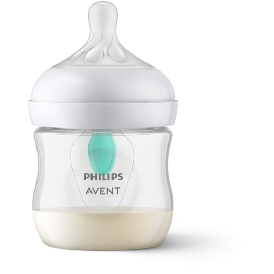 Philips Avent Natural Response Bottle with AirFree Vent, 125ml  Clear