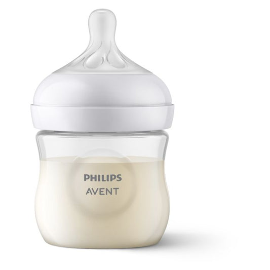 Philips Avent Natural Response Baby Bottle, 125ml, 1-pack  Clear