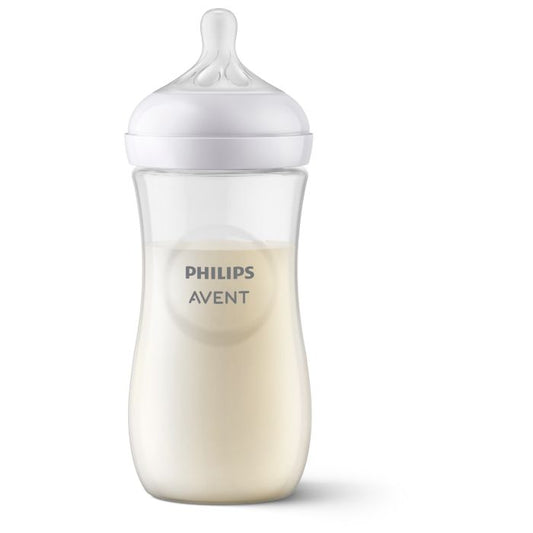 Philips Avent Natural Response Baby Bottle, 330ml, 1-pack  Clear