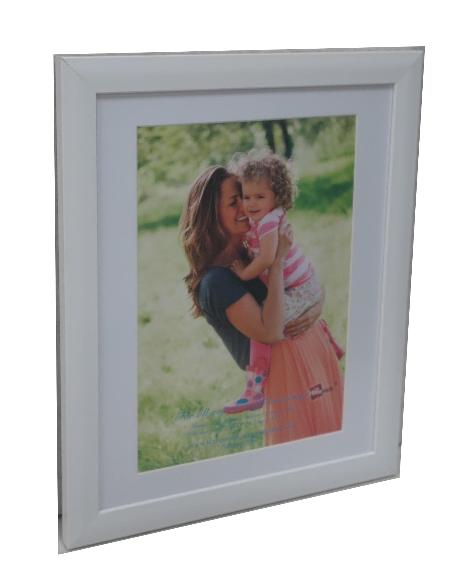 Homeworth   Photo Frames Certificate Frames Series White / Black / Timber - Babyworth