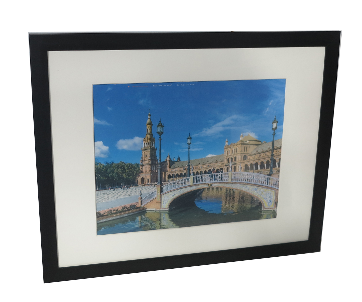 Homeworth   Photo Frames Certificate Frames Black Color - Babyworth