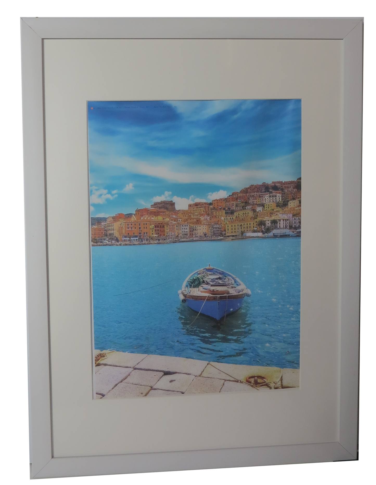 Homeworth   Photo Frames Certificate Frames Series White / Black / Timber - Babyworth