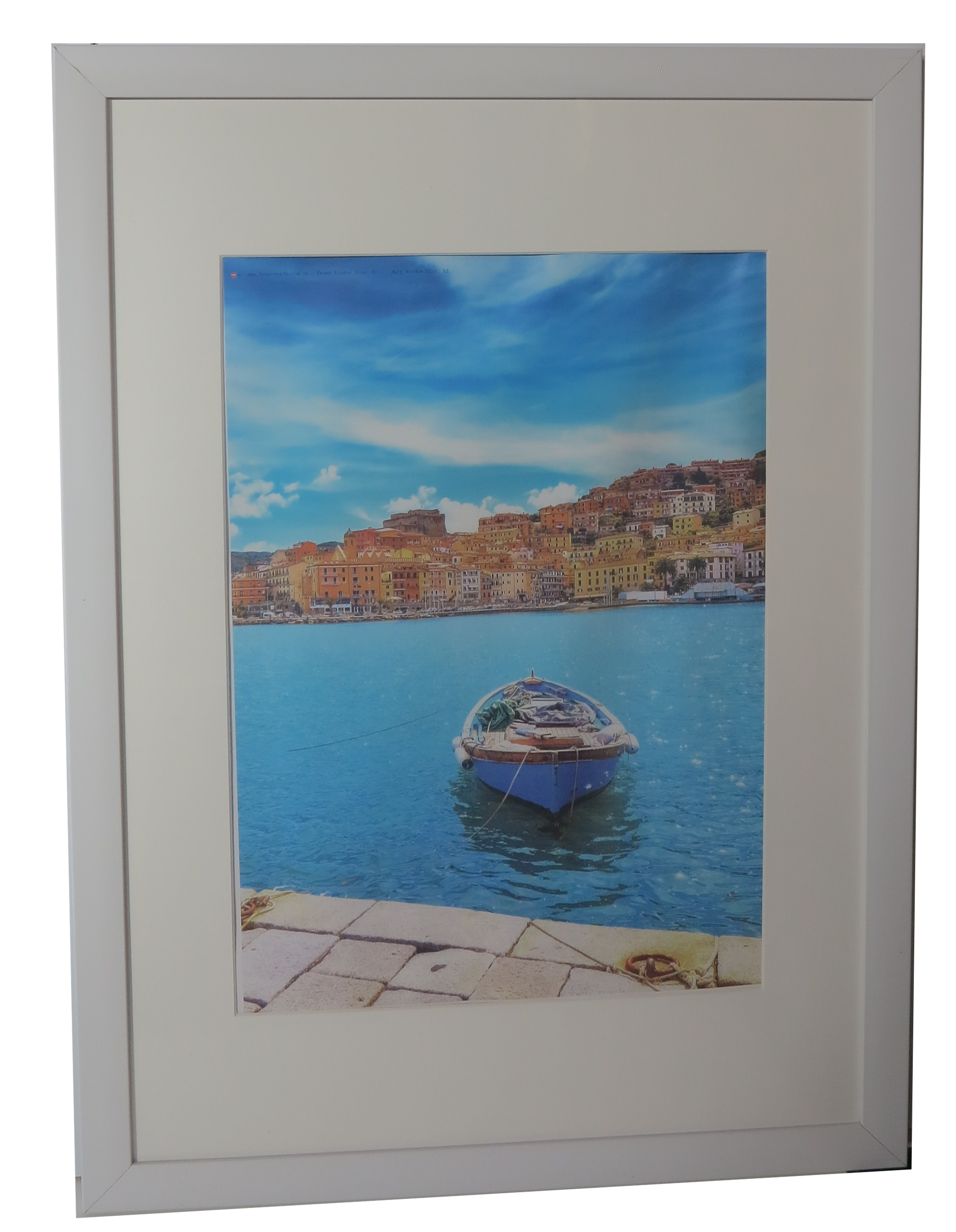 Homeworth Photo Frames - Certificate Series - White, Black or Timber - A4 A3 A2 4X6 5X7 8X10 11X14 12X16 16X20 20X24 24X36 - Babyworth