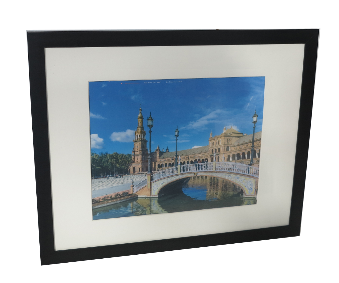 Homeworth   Photo Frames Certificate Frames Series White / Black / Timber - Babyworth