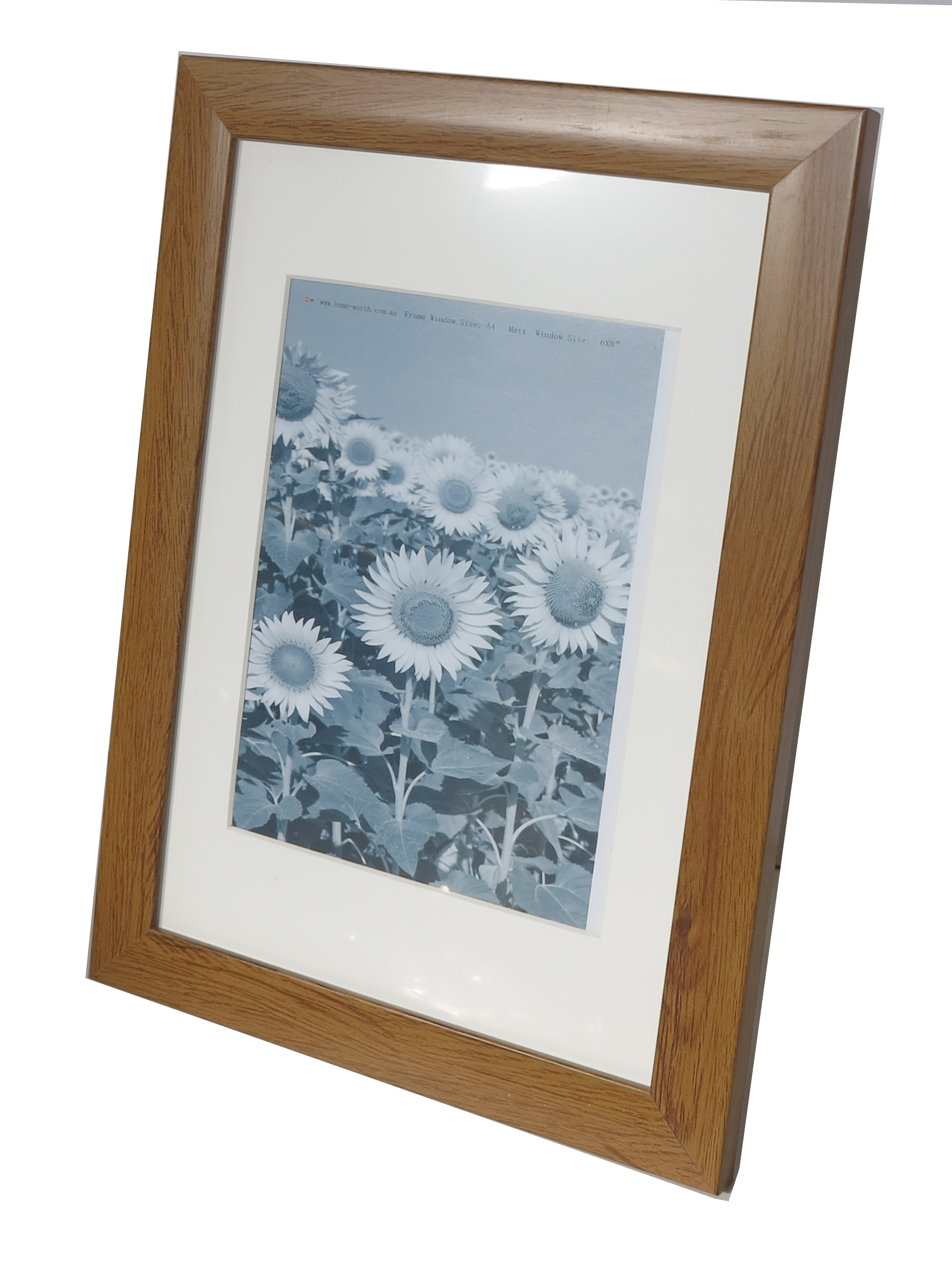 Homeworth   Photo Frames Certificate Frames Series White / Black / Timber - Babyworth