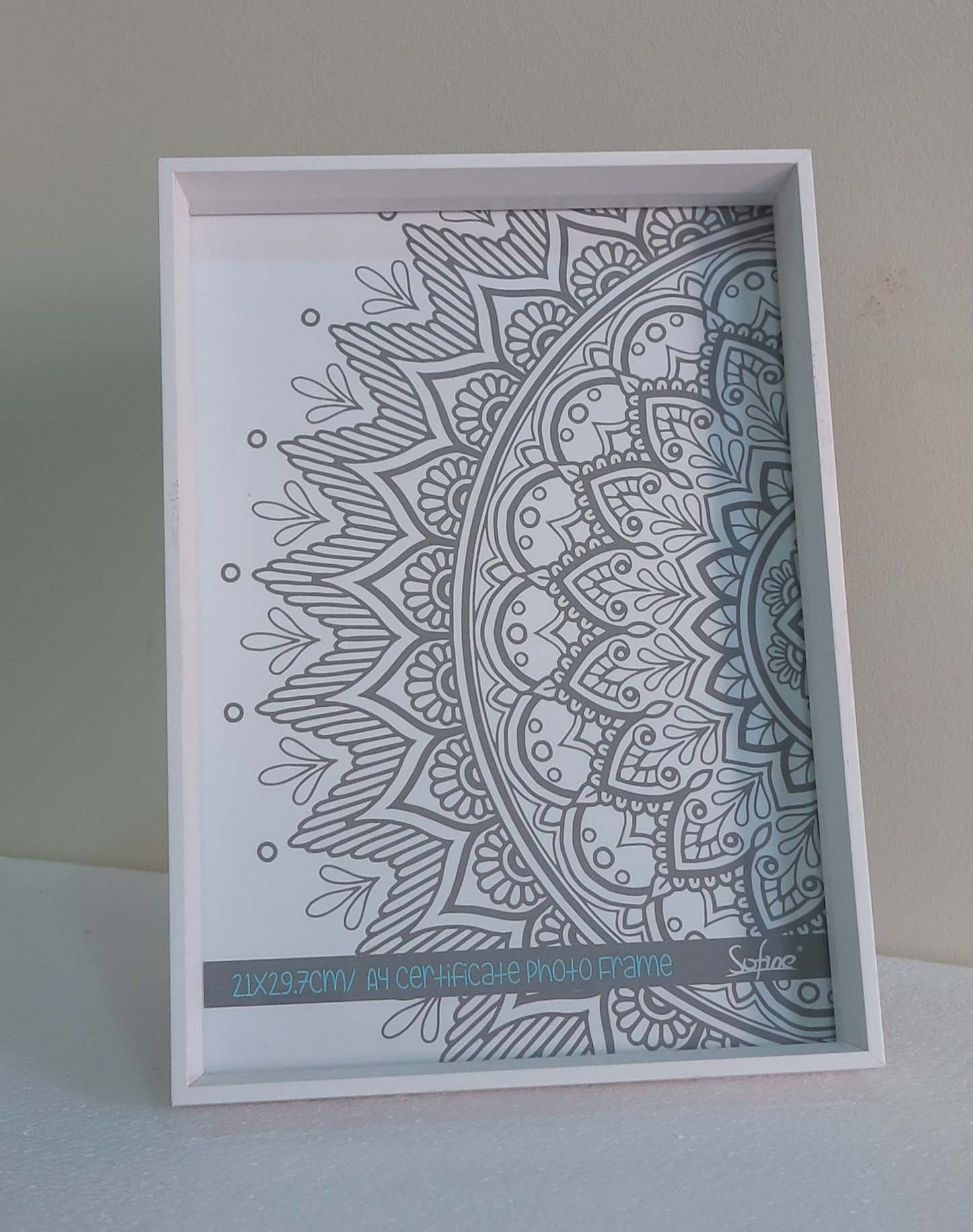 Homeworth Picture Frame Angled Series For Photo Size 4x6",5x7",6x8",8x10",11x14", A4 - Babyworth