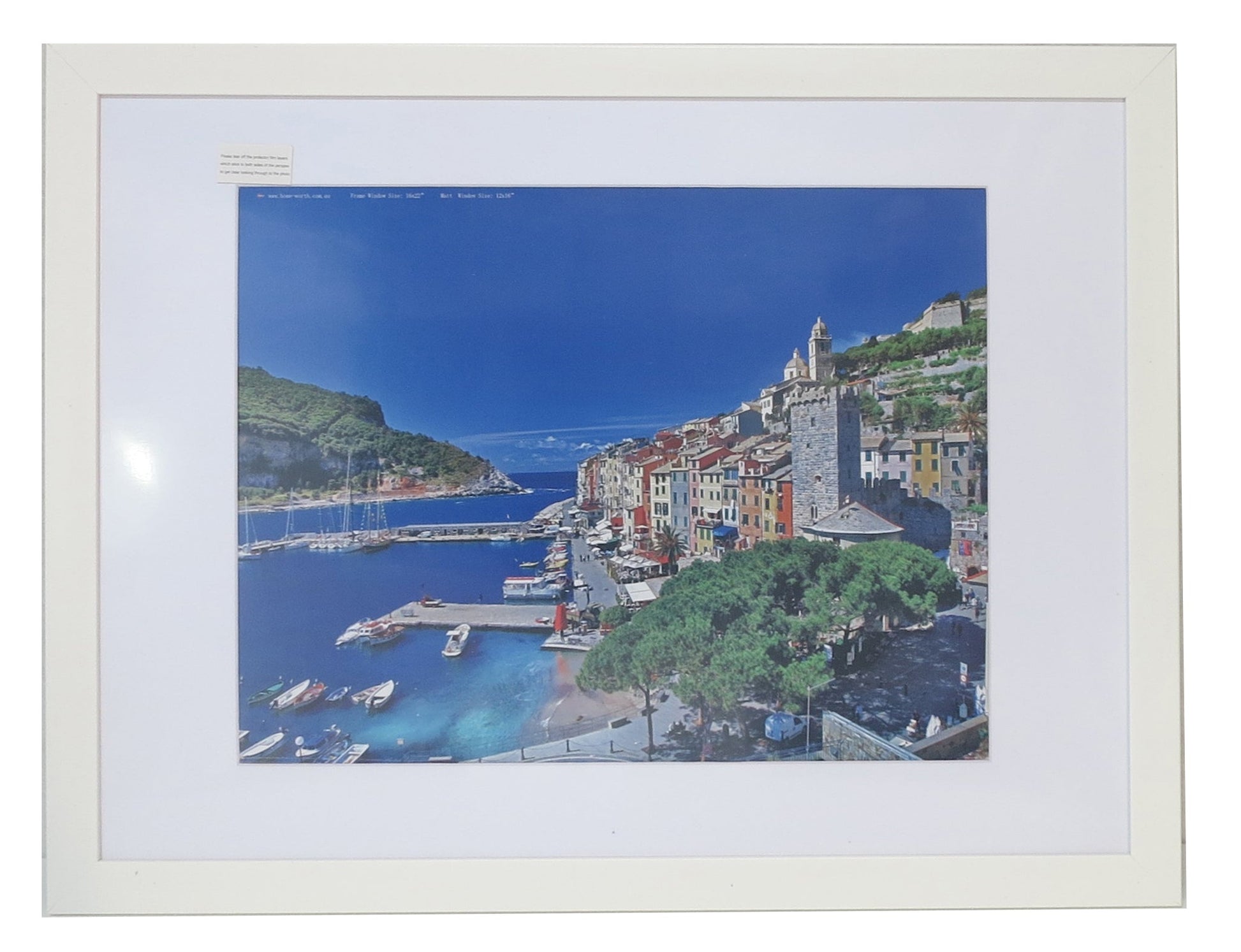 Homeworth   Photo Frames Certificate Frames Series White / Black / Timber - Babyworth