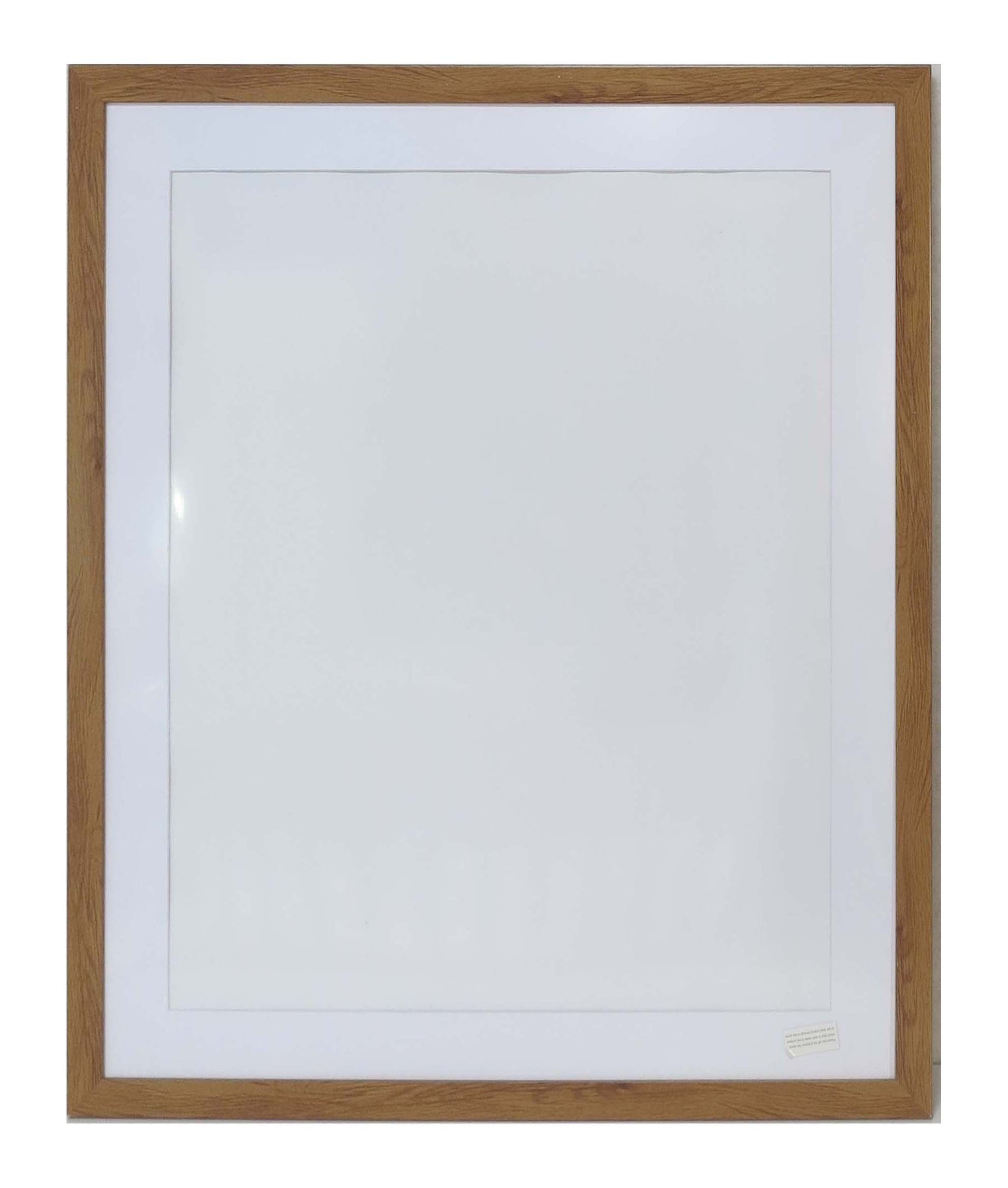 Homeworth Photo Frames - Certificate Series without Mat Border - White, Black or Timber - A4 A3 A2 4X6 5X7 8X10 11X14 12X16 16X20 20X24 24X36 - Babyworth