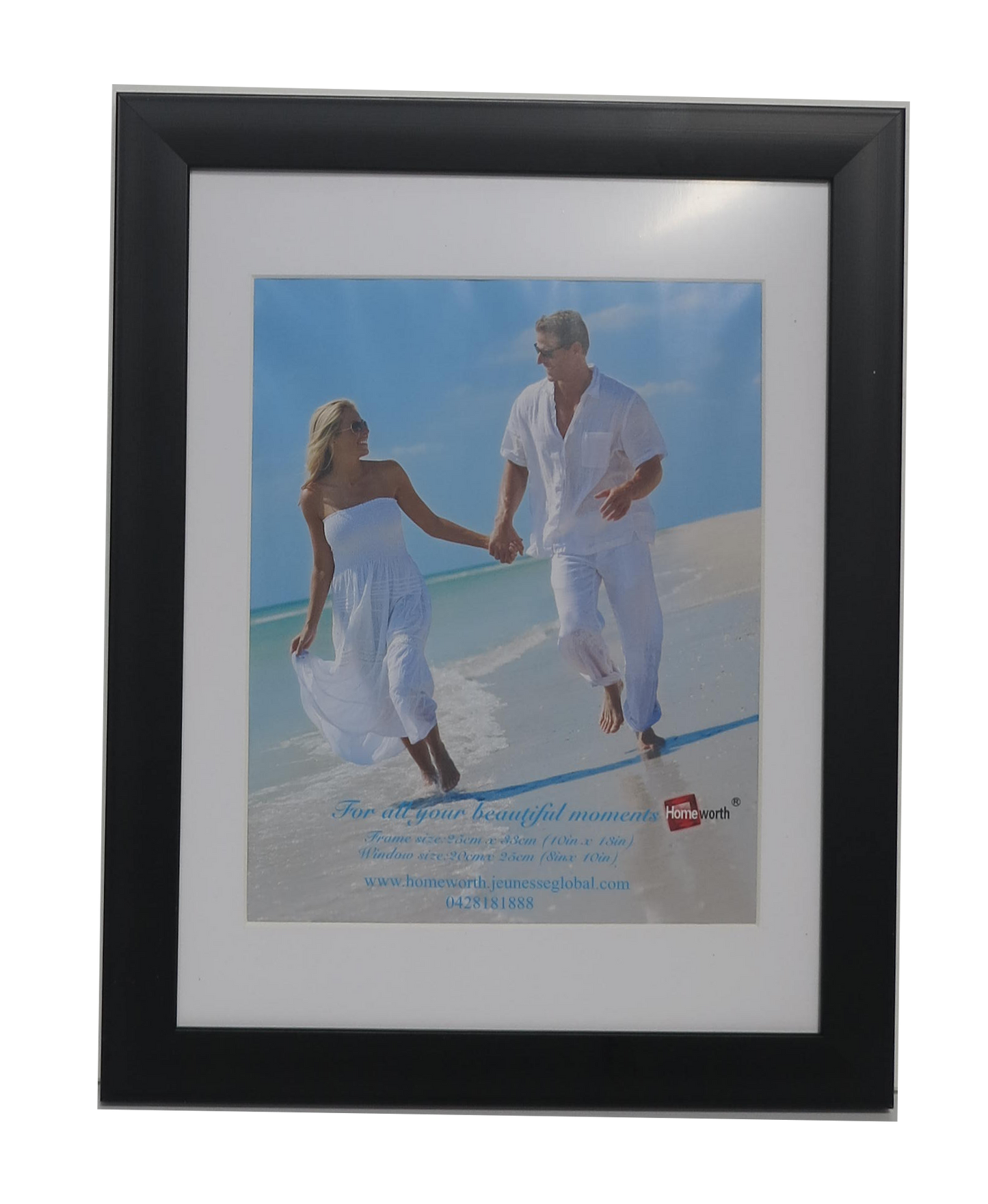 Homeworth   Photo Frames Certificate Frames Series White / Black / Timber - Babyworth