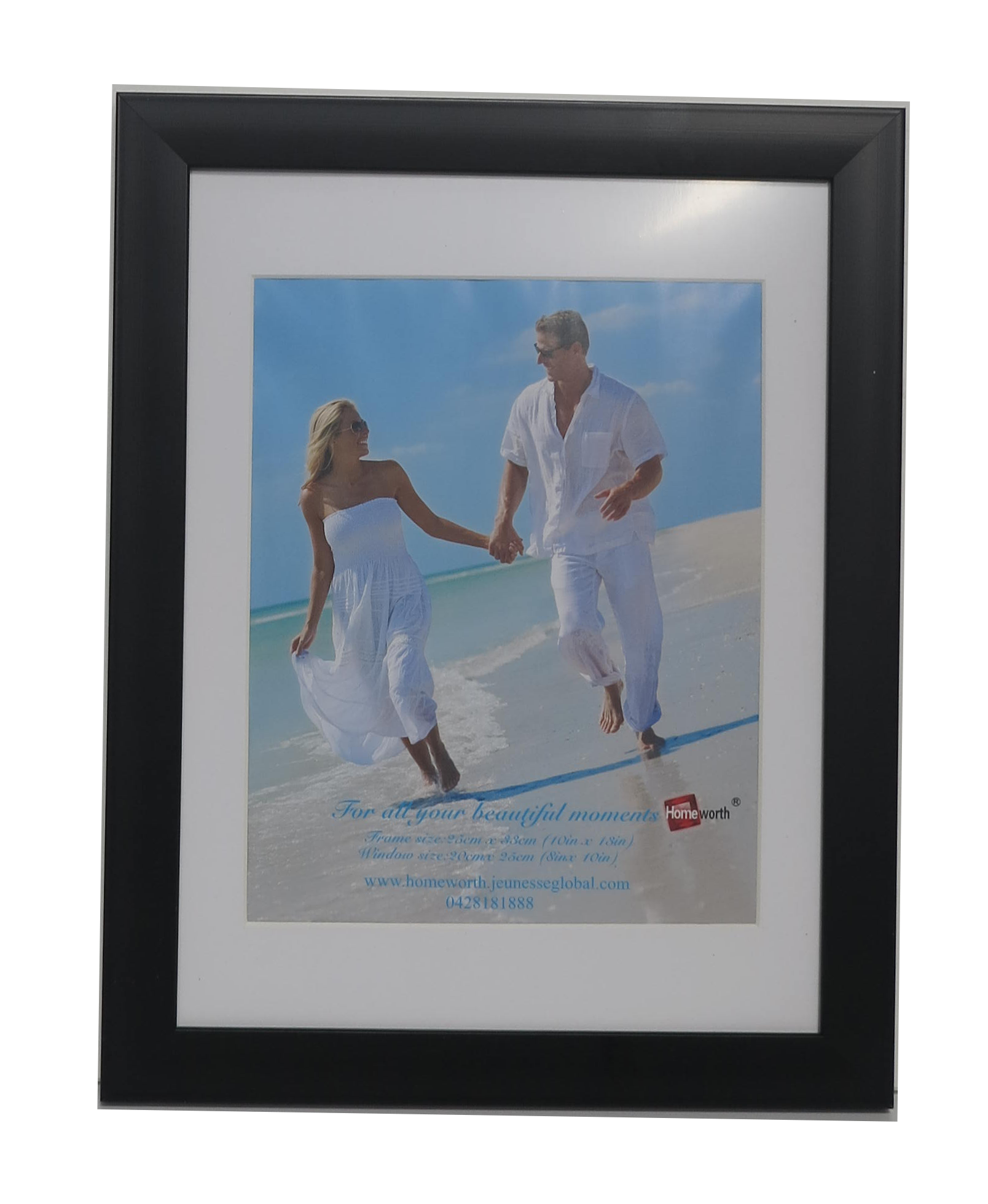 Homeworth   Photo Frames Certificate Frames Series White / Black / Timber - Babyworth