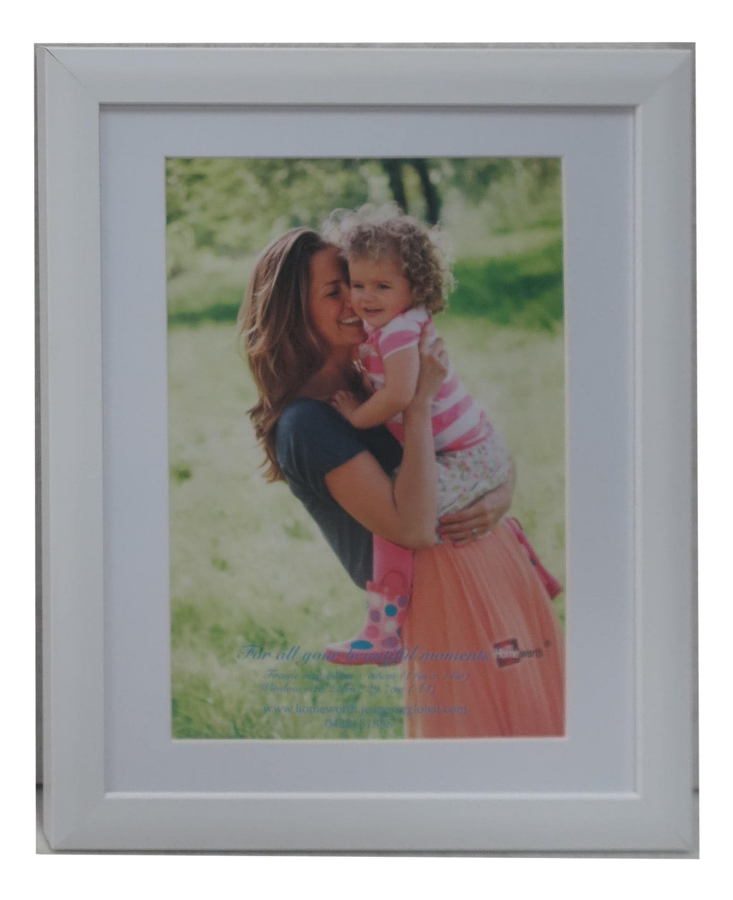 Homeworth   Photo Frames Certificate Frames Series White / Black / Timber - Babyworth