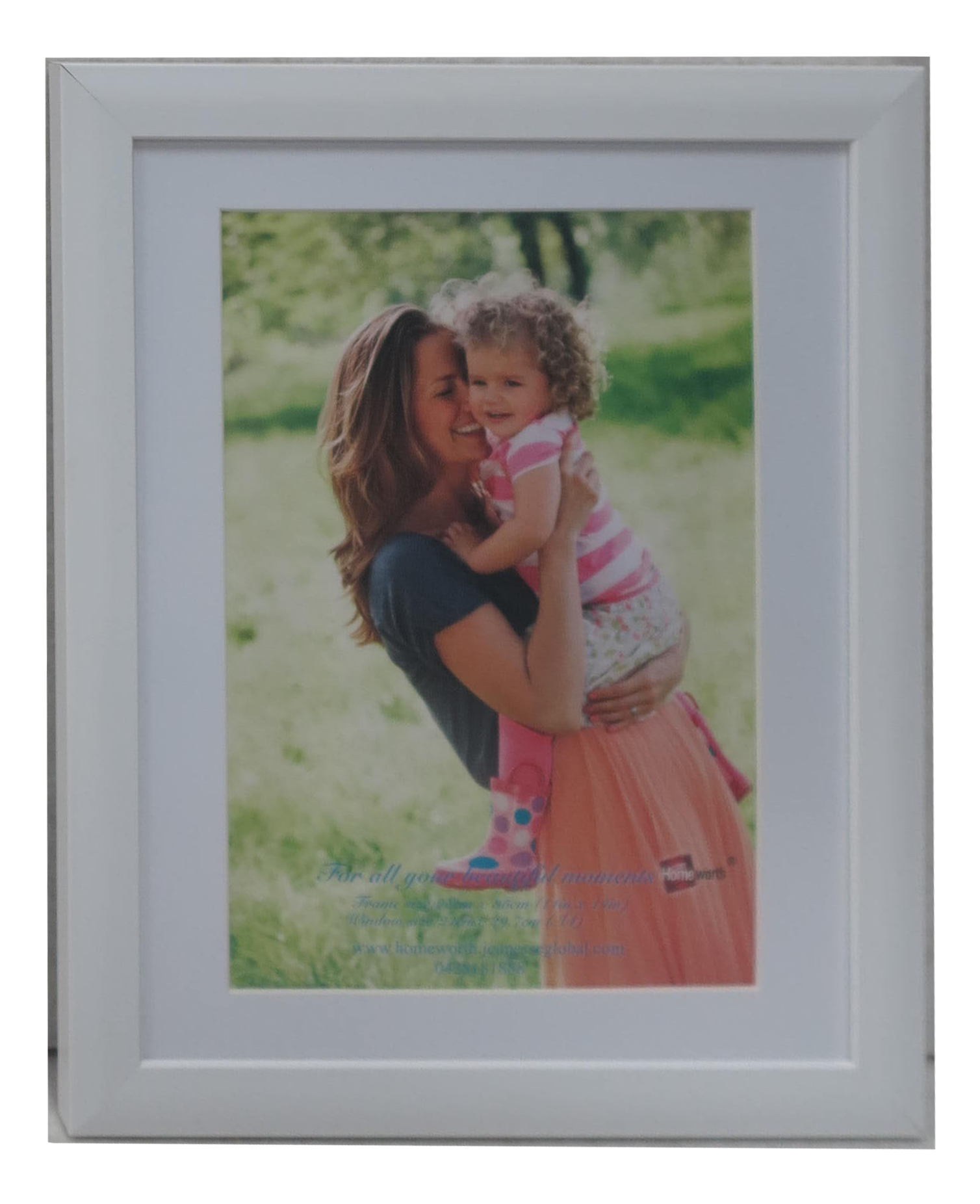 Homeworth   Photo Frames Certificate Frames Series White / Black / Timber - Babyworth
